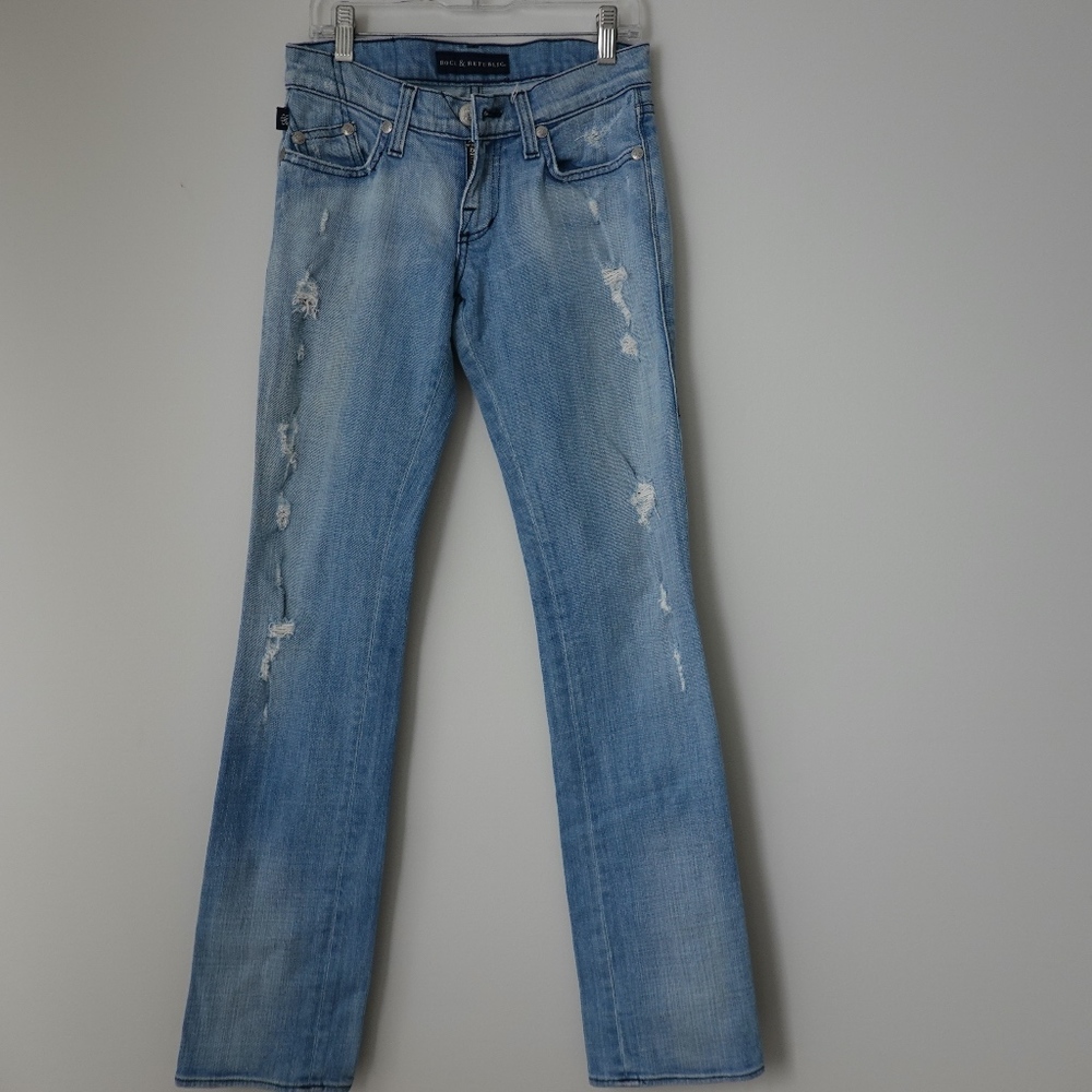 Rock & Republic Brie size 24x32 Distressed Jeans Vintage